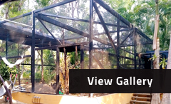 BT Builders Qld | Rockhampton Zoo Large Bird Aviary Construction | Click to view gallery